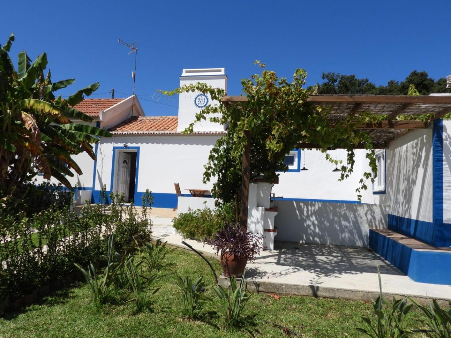 Santiago do CacémMonte Da Vinha Nova别墅 外观 照片
